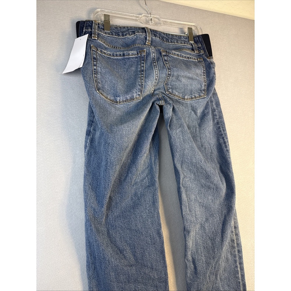 Isabel By Ingrid & Isabel Maternity Jeans Size 2, Straight Leg,‎ New With Tags - Picture 7 of 11